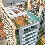 Studio Moderno Com Rooftop