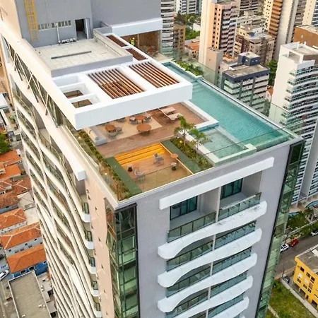 Moderno Com Rooftop